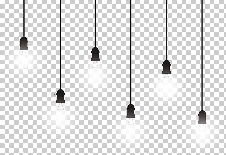 Black And White Line Symmetry Pattern PNG, Clipart, Angle, Black, Black And White, Ceiling Light, Decorative Patterns Free PNG Download