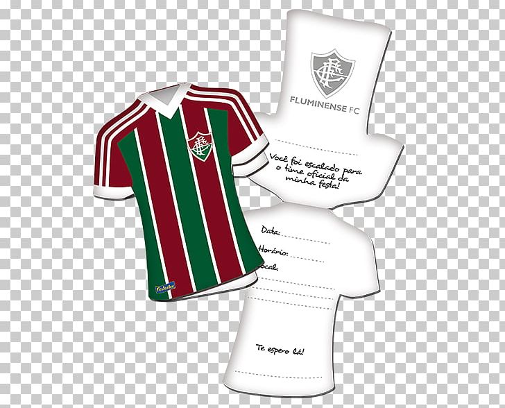 Fluminense FC Sports Fan Jersey T-shirt Convite PNG, Clipart, Birthday, Brand, Clothing, Convite, Fluminense Fc Free PNG Download