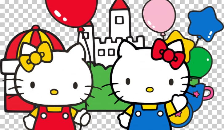 Hello Kitty Sanrio Puroland Birthday Greeting & Note Cards PNG, Clipart, Area, Artwork, Birthday, Cartoon, Character Free PNG Download