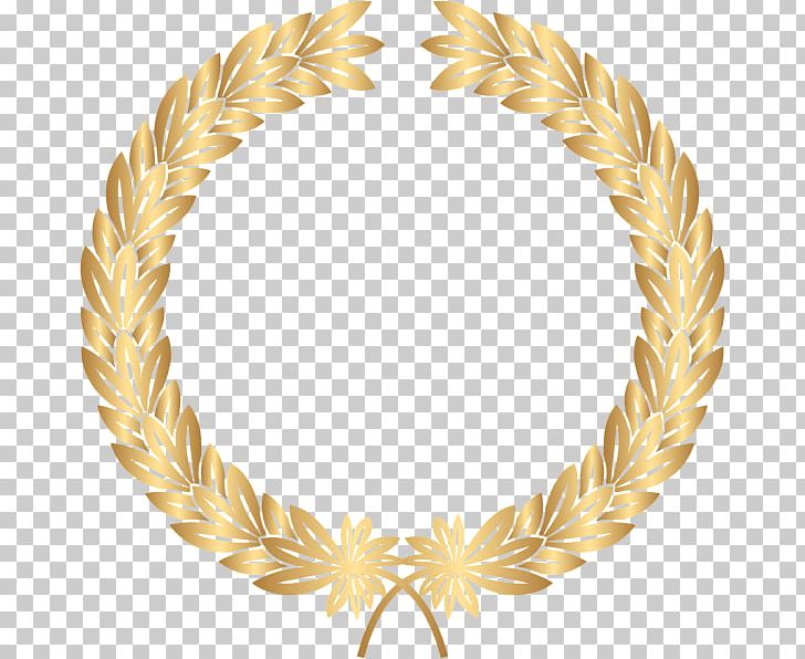 Laurel Wreath Bay Laurel PNG, Clipart, Bay Laurel, Body Jewelry, Circle, Commodity, Gold Free PNG Download