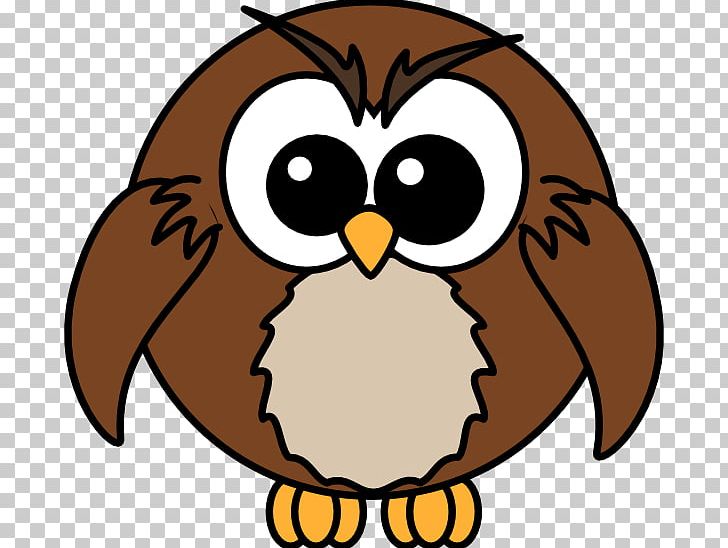 Owl Cartoon PNG, Clipart, Artwork, Beak, Bird, Bird Of Prey, Brown Hawkowl Free PNG Download