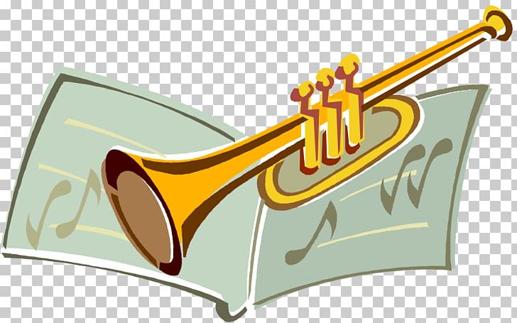 Trumpet Brass Instruments PNG, Clipart, Brand, Brass Instrument, Brass Instruments, Drawing, Fanfare Trumpet Free PNG Download