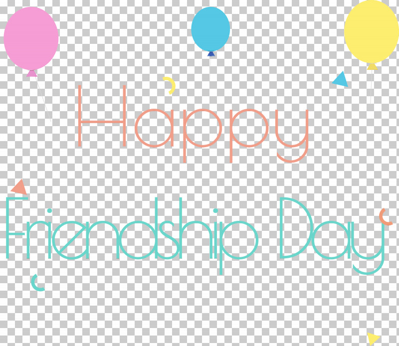 Logo Pattern Balloon Font Line PNG, Clipart, Area, Balloon, Friendship Day, Happiness, Line Free PNG Download