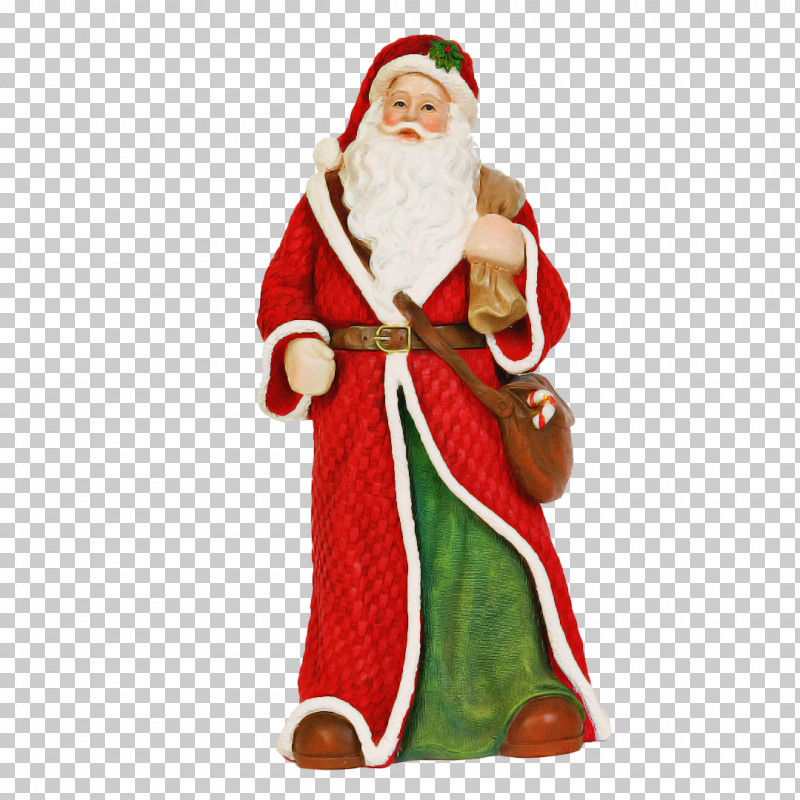 Santa Claus PNG, Clipart, Christmas, Christmas Decoration, Christmas Eve, Christmas Ornament, Figurine Free PNG Download