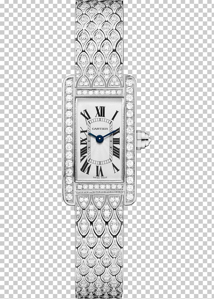 Cartier Tank Watch Colored Gold PNG, Clipart, Body Jewelry, Brilliant, Carat, Cartier, Cartier Tank Free PNG Download