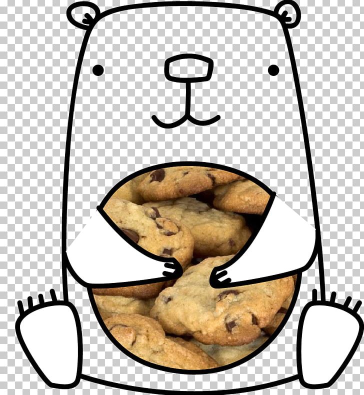 Chocolate Chip Cookie Food English Muffin Eating PNG, Clipart, Artwork, Bear, Biscuits, Bread, Cake Free PNG Download