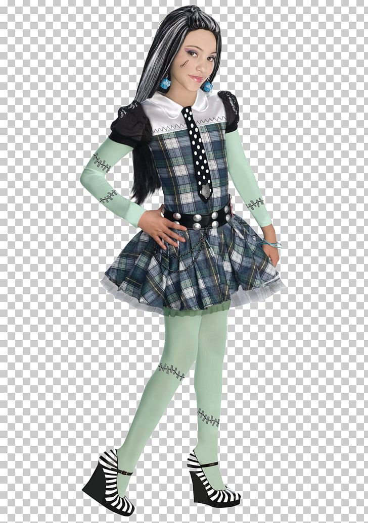 Frankie Stein Cleo DeNile Clawdeen Wolf Monster High Halloween Costume PNG, Clipart, Buycostumescom, Child, Clawdeen Wolf, Cleo Denile, Clothing Free PNG Download