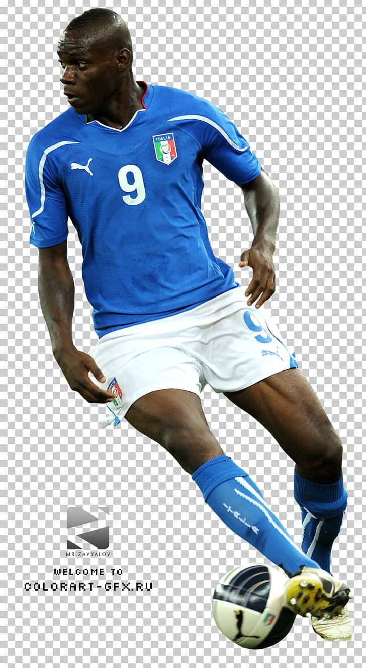 Mario Balotelli Italy National Football Team Inter Milan Manchester City F.C. PNG, Clipart, Ball, Blue, Clothing, Football, Football Player Free PNG Download