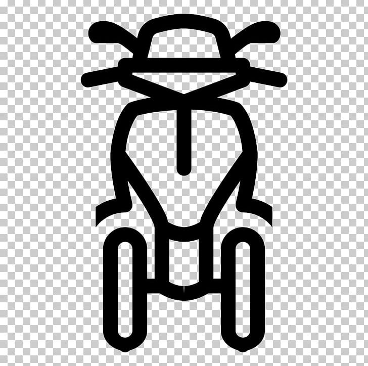 Scooter Car Computer Icons Wheel Bicycle PNG, Clipart, Bicycle, Black, Black And White, Car, Cars Free PNG Download
