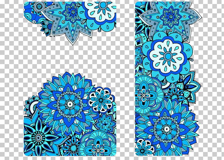 Wedding Invitation Convite Euclidean Flower PNG, Clipart, Background Material, Background Pattern, Blue, Convite, Cut Flowers Free PNG Download