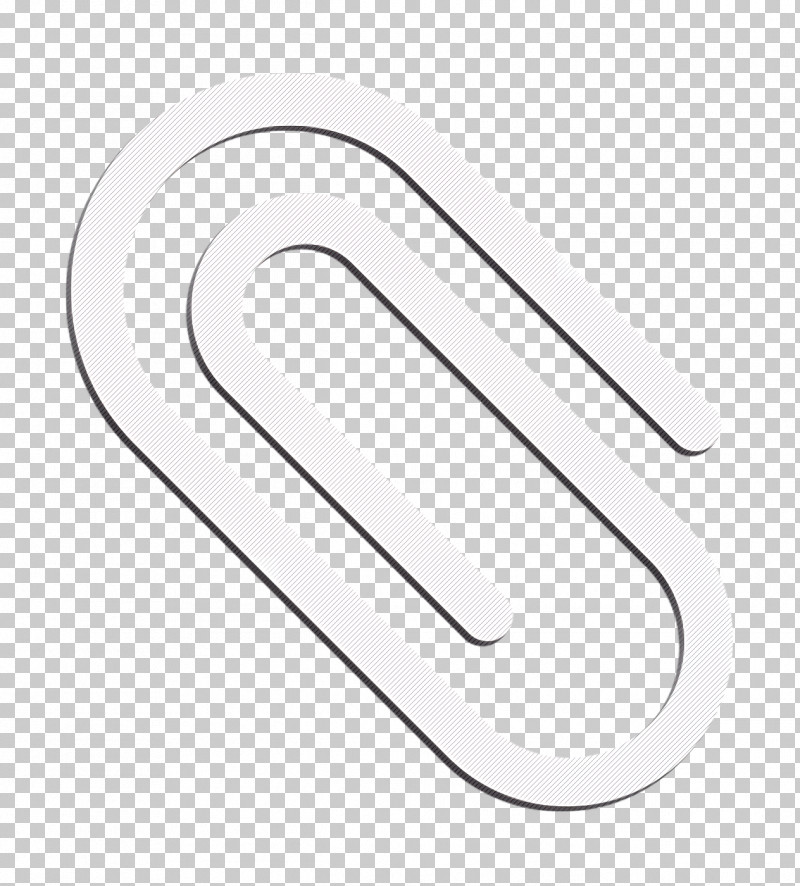 Stationery Icon Paperclip Icon Attach Icon PNG, Clipart, Attach Icon, Line, Logo, Number, Paperclip Icon Free PNG Download