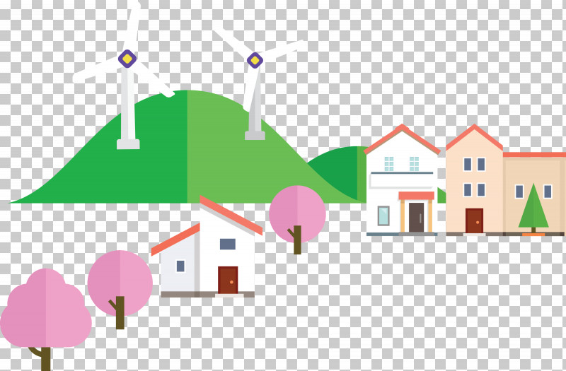 Eco Town PNG, Clipart, Diagram, Eco, Geometry, House Of M, Line Free PNG Download