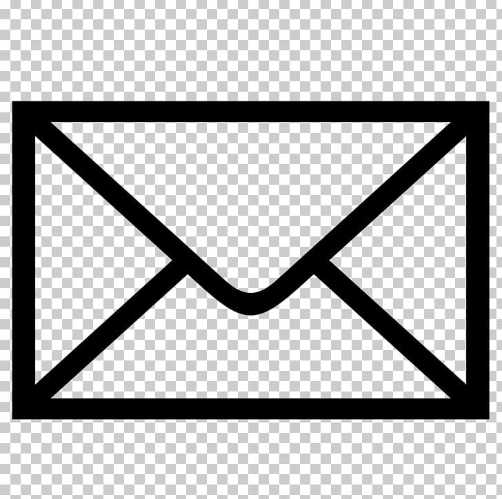 Computer Icons Email Message PNG, Clipart, Angle, Area, Black, Black And White, Computer Icons Free PNG Download