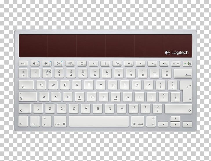 Computer Keyboard Photovoltaic Keyboard Logitech K760 PNG, Clipart, Bluetooth, Computer Component, Computer Keyboard, Electronic Device, Input Device Free PNG Download