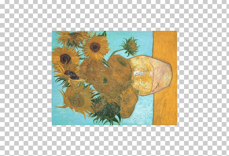 Still Life Common Sunflower VINCENT VAN GOGH MINI Sunflowers PNG, Clipart, Animal, Artwork, Canvas, Common Sunflower, Easel Free PNG Download