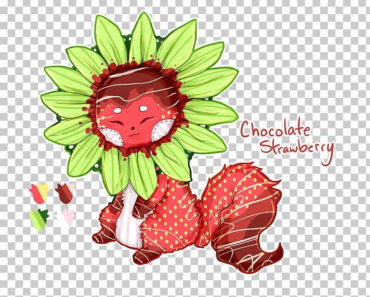 Strawberry Floral Design Cartoon PNG, Clipart, Cartoon, Character, Chocolate Strawberries, Fiction, Fictional Character Free PNG Download