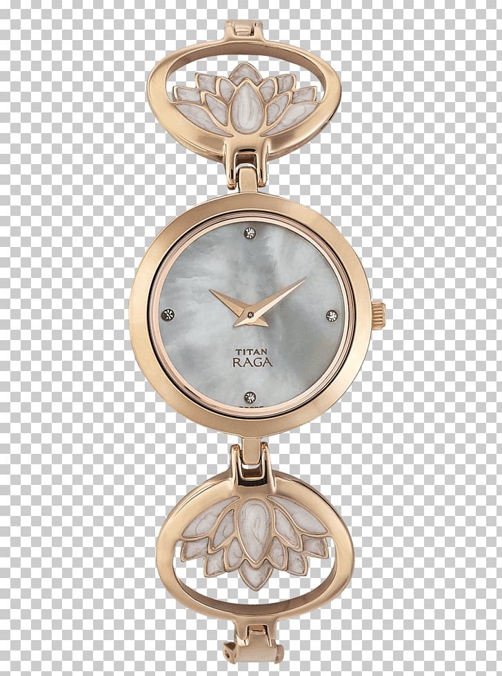 Watch Titan Company Woman Silver Dial PNG, Clipart, Accessories, Beige, Body Jewelry, Brass, Dial Free PNG Download