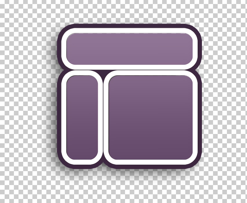 Wireframe Icon Ui Icon PNG, Clipart, Meter, Purple, Rectangle, Ui Icon, Wireframe Icon Free PNG Download