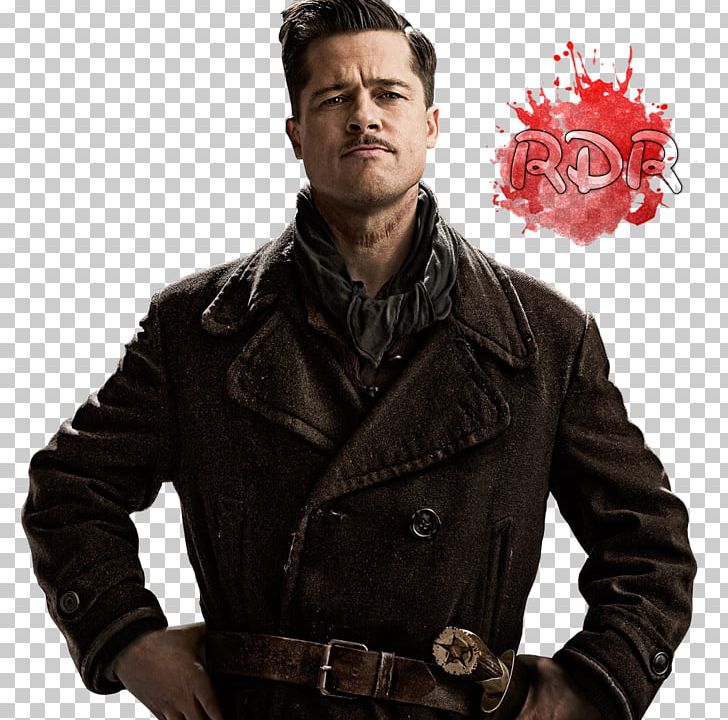 Brad Pitt Leather Jacket Inglourious Basterds David Mills PNG, Clipart, Allied, Brad Pitt, Celebrities, Coat, Fight Club Free PNG Download