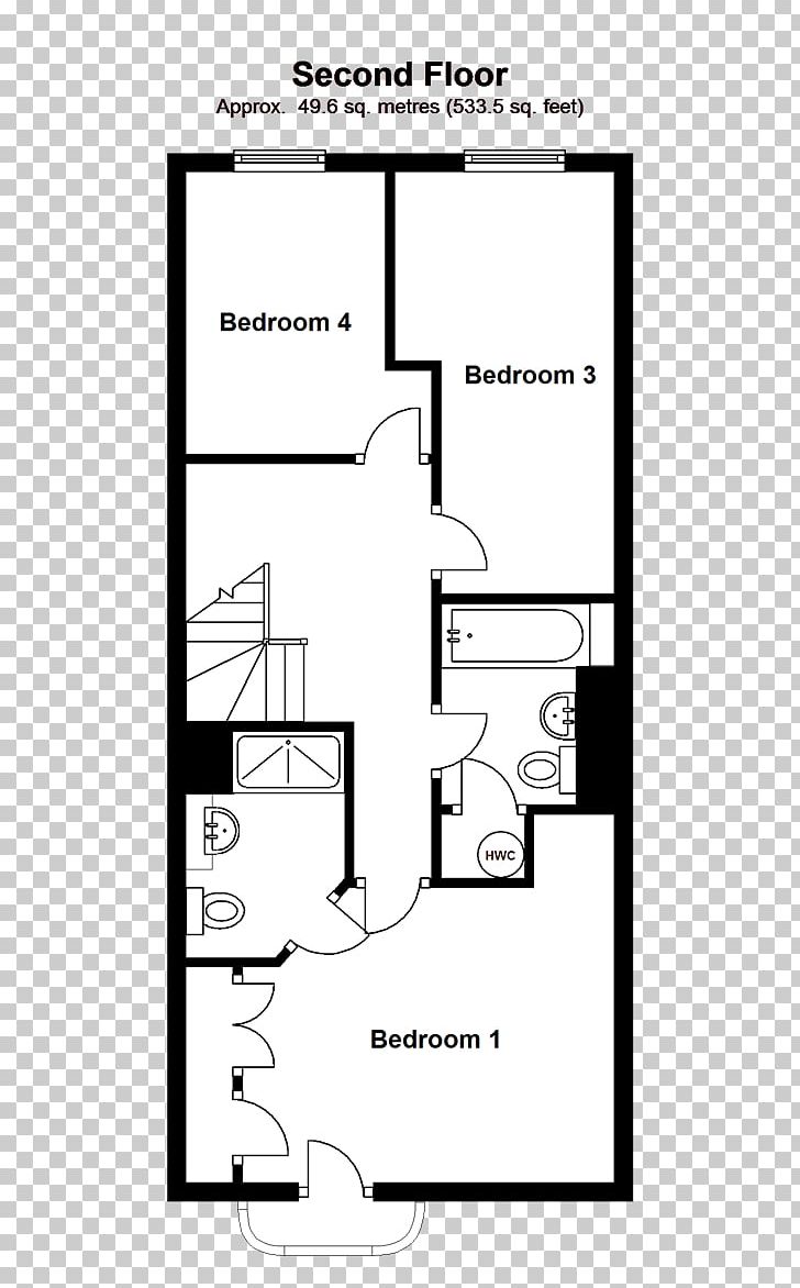 Floor Plan Terraced House Open Plan Storey PNG, Clipart, Angle, Apartment, Area, Balcony, Bathroom Free PNG Download