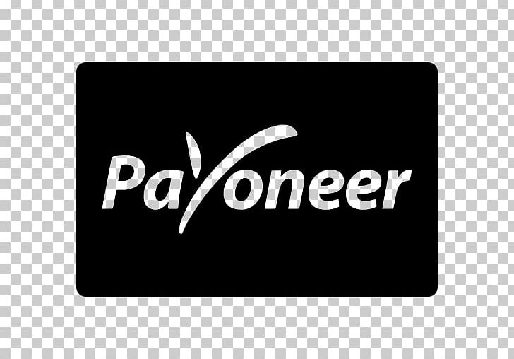 Payoneer Business Payment Logo PNG, Clipart, Area, Black, Black And White, Brand, Business Free PNG Download