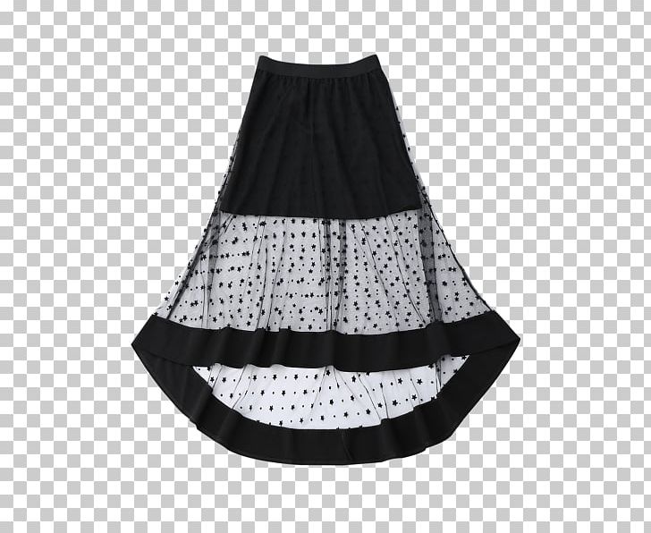 Polka Dot High-low Skirt Waist Hem PNG, Clipart, Black, Bodycon Dress, Dance, Hem, Highlow Skirt Free PNG Download