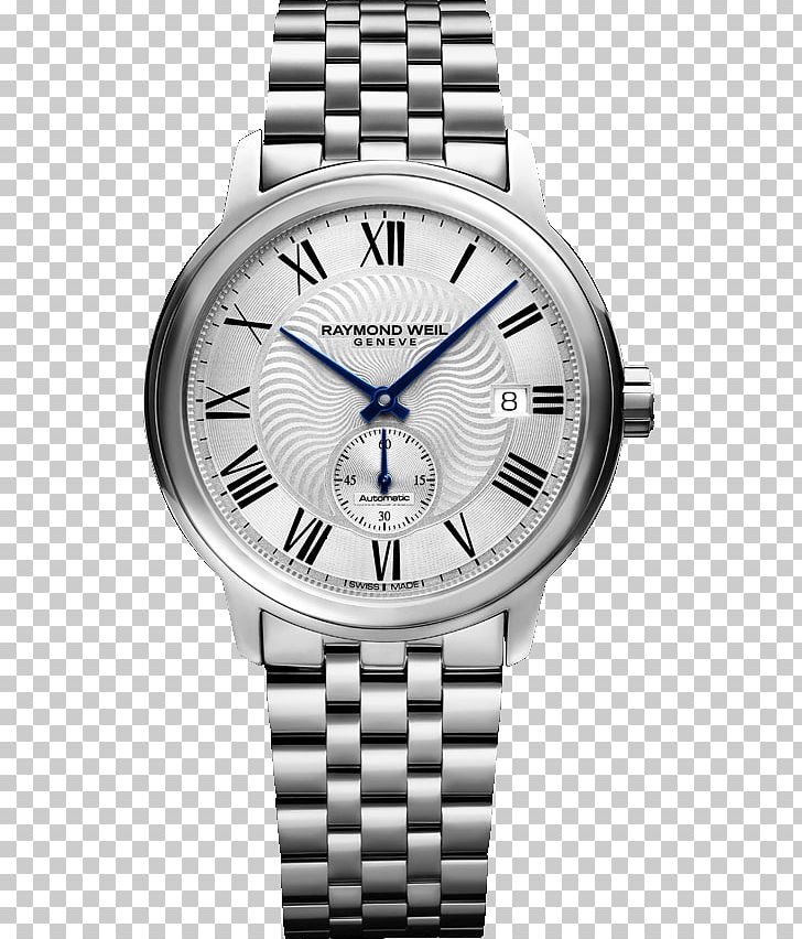 RAYMOND WEIL Maestro Automatic Watch Movement PNG, Clipart, Accessories, Automatic Watch, Balance Wheel, Bracelet, Brand Free PNG Download
