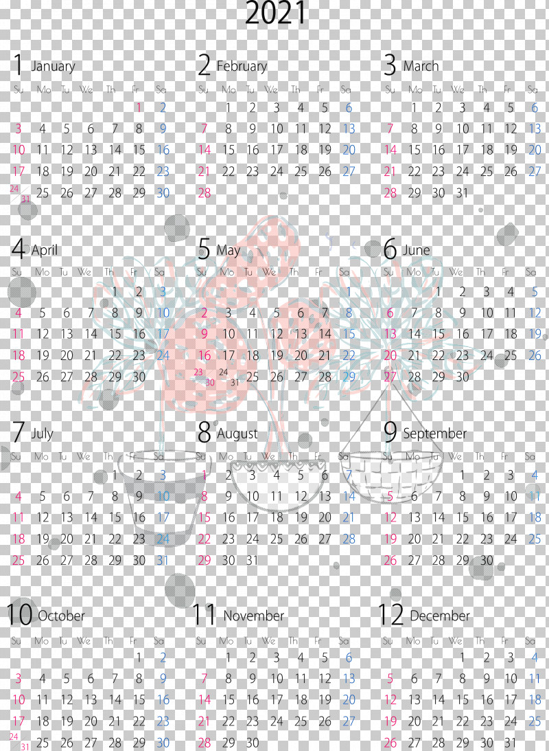 2021 Yearly Calendar PNG, Clipart, 2021 Yearly Calendar, August, Calendario Laboral, Calendar System, December Free PNG Download