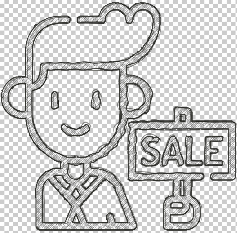 Cyber Monday Icon Salesman Icon Clerk Icon PNG, Clipart, Behavior, Clerk Icon, Cyber Monday Icon, Hm, Human Free PNG Download