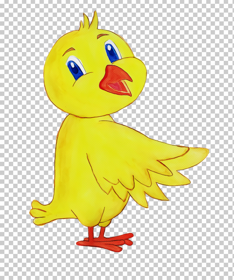 Duck Landfowl Birds Chicken Beak PNG, Clipart, Animal Figurine, Beak, Birds, Cartoon, Chicken Free PNG Download
