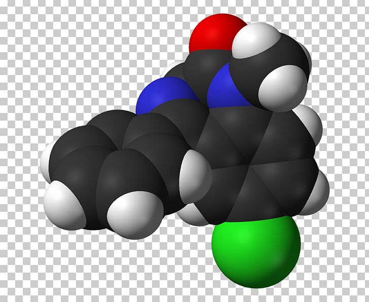 Diazepam Pharmaceutical Drug Molecular Model Molecule Space-filling Model PNG, Clipart, 3 D, Acid, Carbidopalevodopa, Chemical, Chemistry Free PNG Download