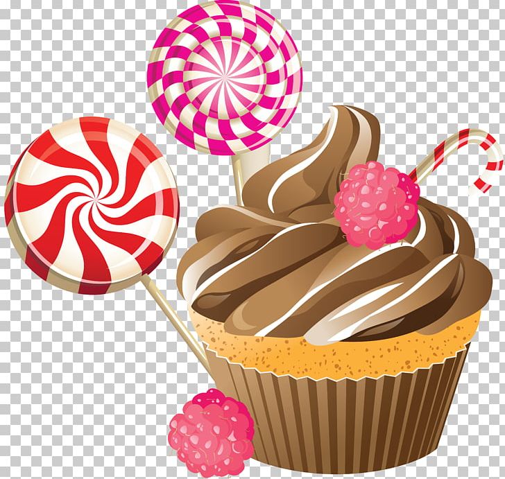 Ice Cream Cupcake Shortcake Lollipop Muffin Png Clipart Baking Cup Bonbon Buttercream Cake Candy Free Png
