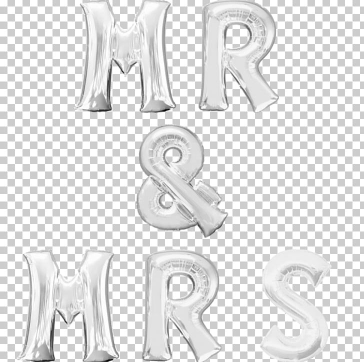 Mrs. Mr. Material Toy Balloon /m/02csf PNG, Clipart, Angle, Black And White, Body Jewellery, Body Jewelry, Craft Free PNG Download