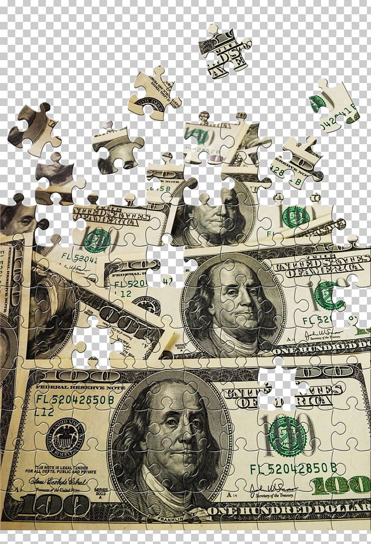 United States Dollar United States One Hundred-dollar Bill United States One-dollar Bill Banknote Money PNG, Clipart, Cash, Payment, Puzzle, Puzzle Background, Puzzle Pieces Free PNG Download