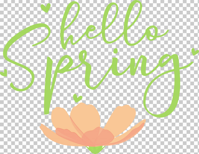 Text Logo Calligraphy Font Icon PNG, Clipart, Calligraphy, Hello Spring, Logo, Paint, Spring Free PNG Download