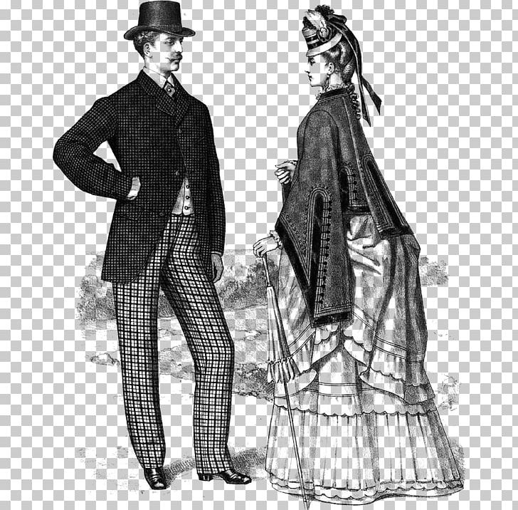 19th Century 1800s Fashion Victorian Era Woman PNG, Clipart, 19th Century, Black And White, Clothing, Costume, Costume Design Free PNG Download