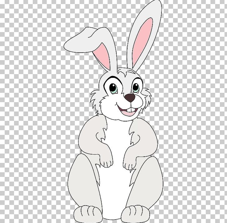 Domestic Rabbit Easter Bunny Hare PNG, Clipart, Animal Figure, Animals, Artwork, Black And White, Bunny Free PNG Download