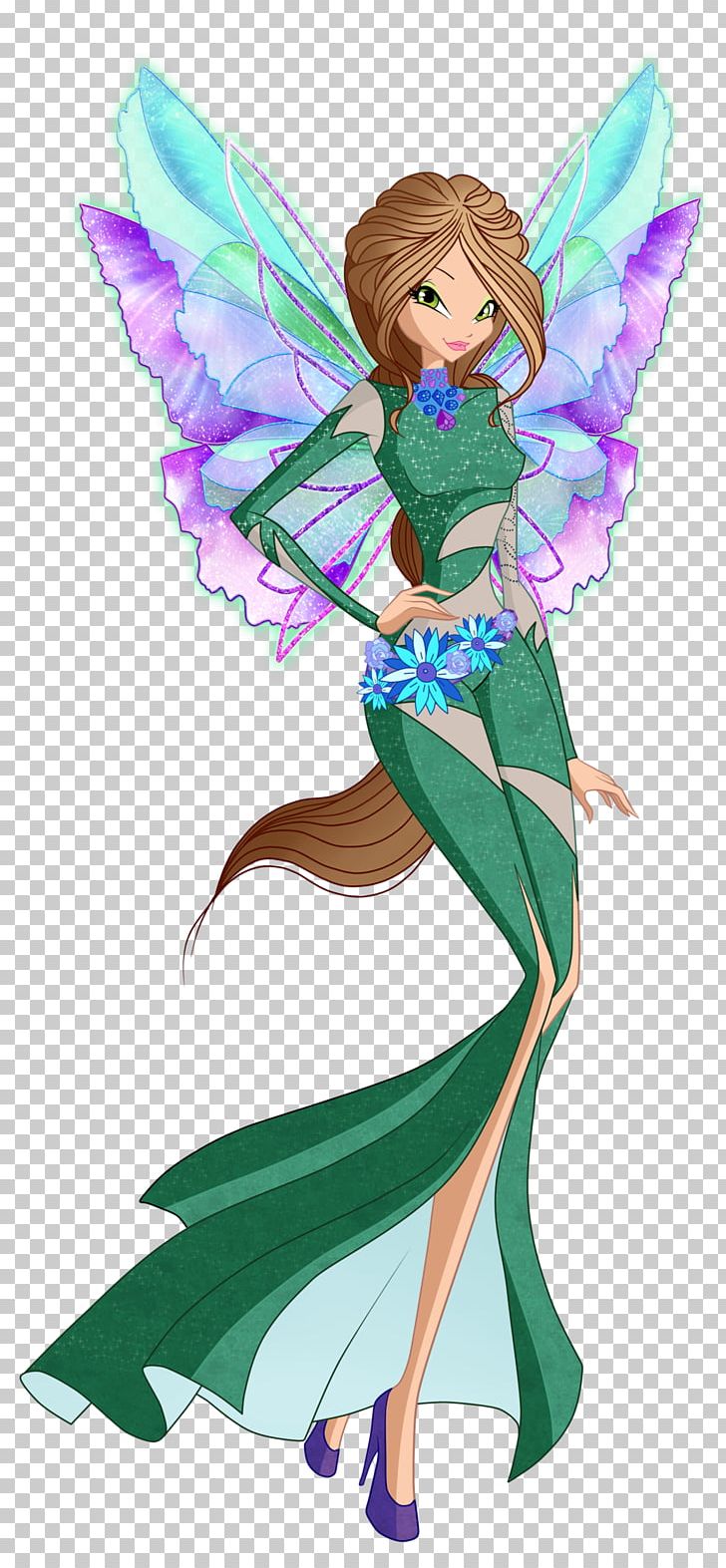 Flora Stella Fairy Art PNG, Clipart, Angel, Animated Cartoon, Anime, Art, Character Free PNG Download