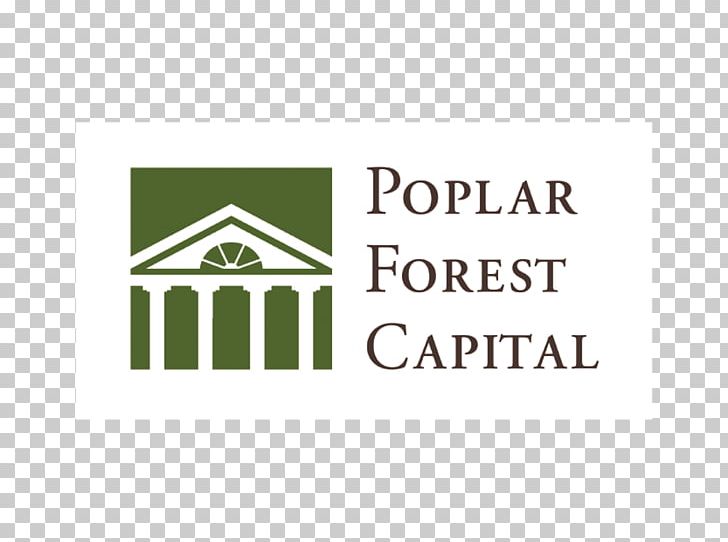 Investment Poplar Forest Capital LLC Valuation Logo PNG, Clipart, Area, Brand, Economic Sector, Economy, Green Free PNG Download