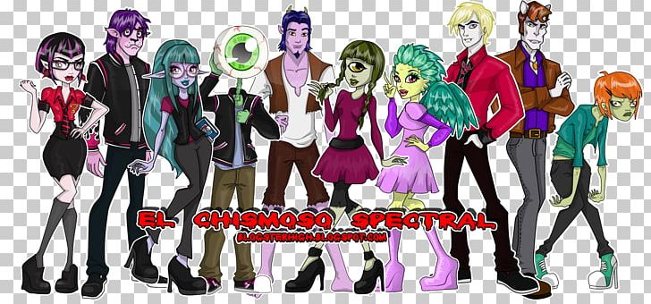 Monster High Character Mattel Doll Scene PNG, Clipart, Anime, Character, Costume, Doll, Drawing Free PNG Download