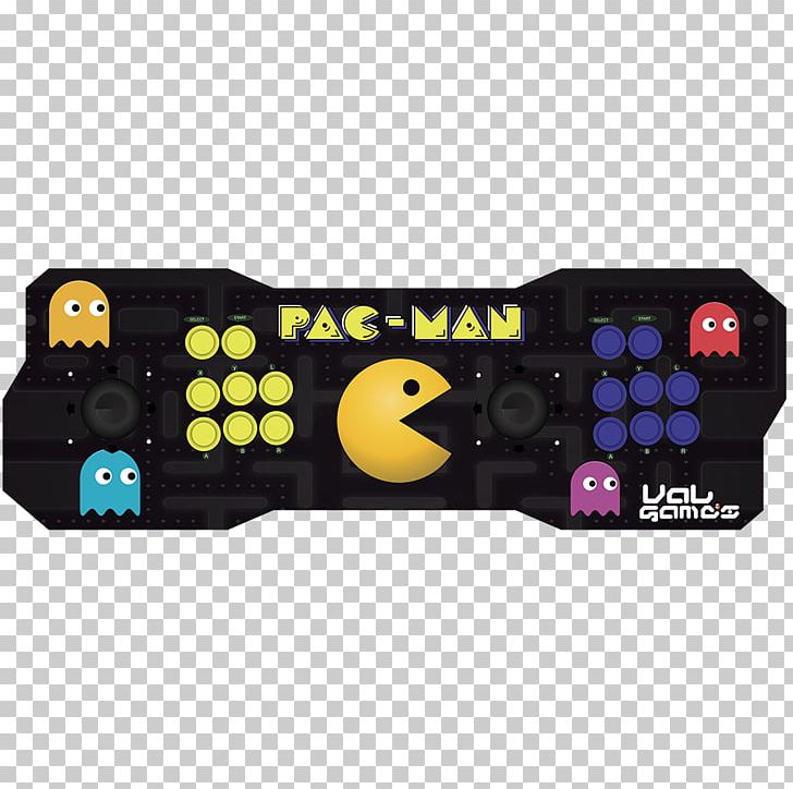 Pac-Man XBox Accessory PlayStation Game Controllers Video Game PNG, Clipart, Amusement Arcade, Electronic Device, Electronics, Game Controller, Game Controllers Free PNG Download
