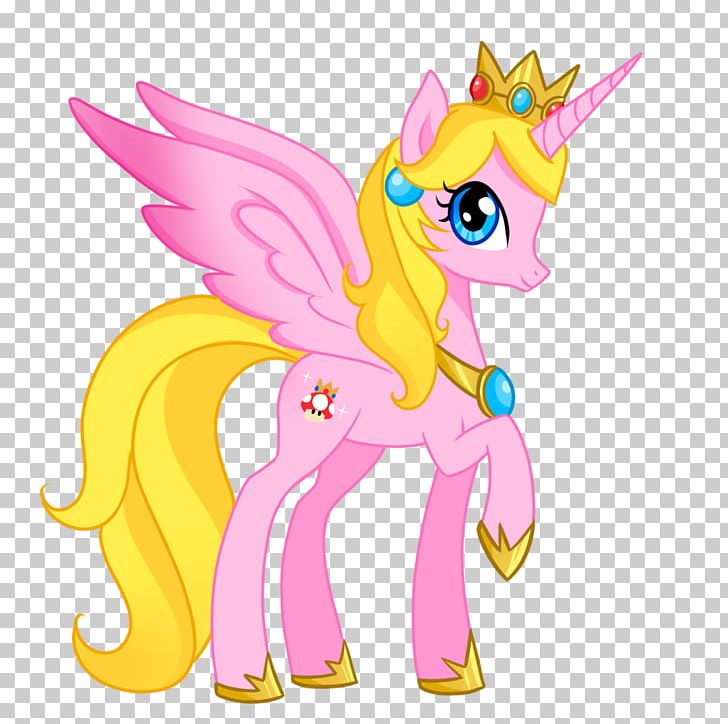 Princess Peach Pony Super Mario Strikers Horse PNG, Clipart, Animal Figure, Cartoon, Equestria, Fictional Character, Heroes Free PNG Download