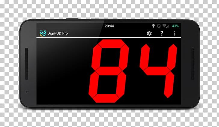 Speedometer Android Display Device Head-up Display PNG, Clipart, Alarm Clock, Android, Aptoide, Brand, Cars Free PNG Download
