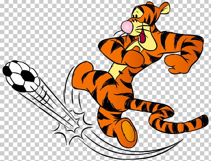 Winnie The Pooh Football Player Desktop PNG, Clipart, Animal Figure, Animation, Artwork, Ball, Big Cats Free PNG Download