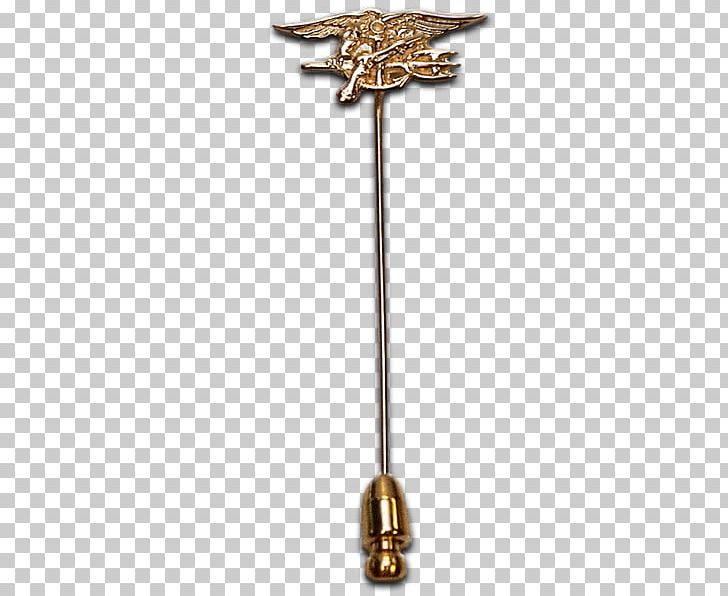 Colored Gold Trident Special Warfare Insignia Lapel Pin PNG, Clipart, Body Jewelry, Brass, Colored Gold, Gold, Jewellery Free PNG Download