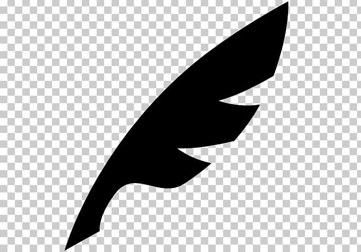 Computer Icons Pen Feather PNG, Clipart, Angle, Beak, Black, Black And White, Computer Icons Free PNG Download