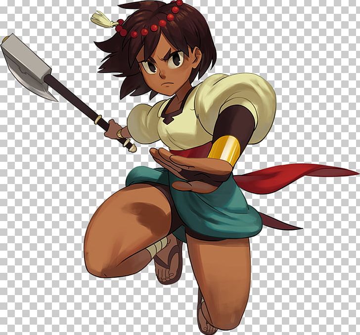 Indivisible Skullgirls Ajna Video Game Valkyrie Profile PNG, Clipart, Action Roleplaying Game, Ajna, Anime, Cartoon, Chakra Free PNG Download