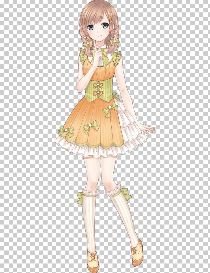 Love Nikki-Dress UP Queen Miracle Nikki Fashion Cosplay Anime PNG, Clipart, Brown Hair, Chibi, Clothing, Costume, Costume Design Free PNG Download