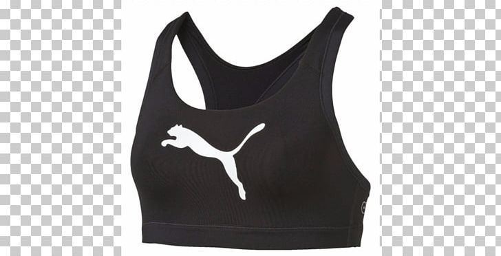 T-shirt Puma Crop Top Clothing PNG, Clipart, Active Tank, Active Undergarment, Black, Bra, Brand Free PNG Download