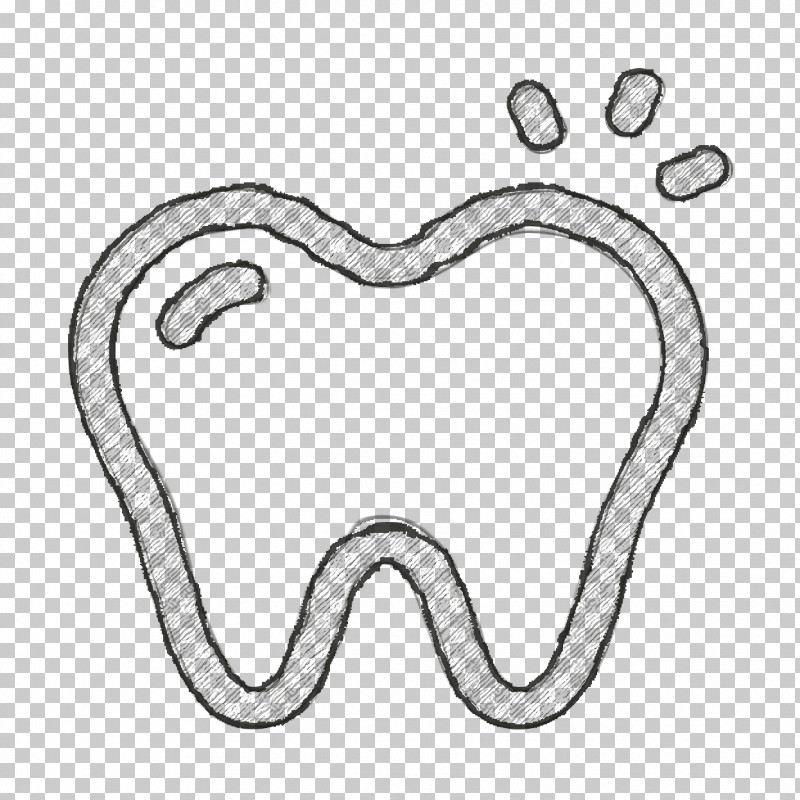 Tooth Icon Medicine Icon PNG, Clipart, Human Body, Line Art, Medicine Icon, Meter, Tooth Free PNG Download